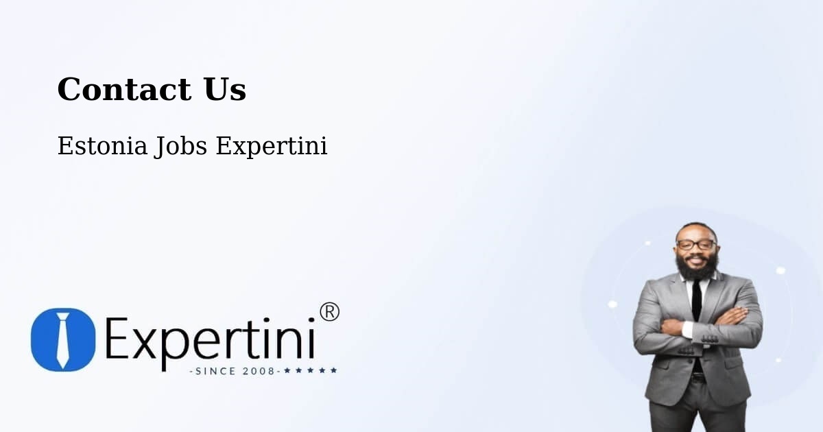 Contact Expertini – Taebla - Estonia Jobs Expertini
