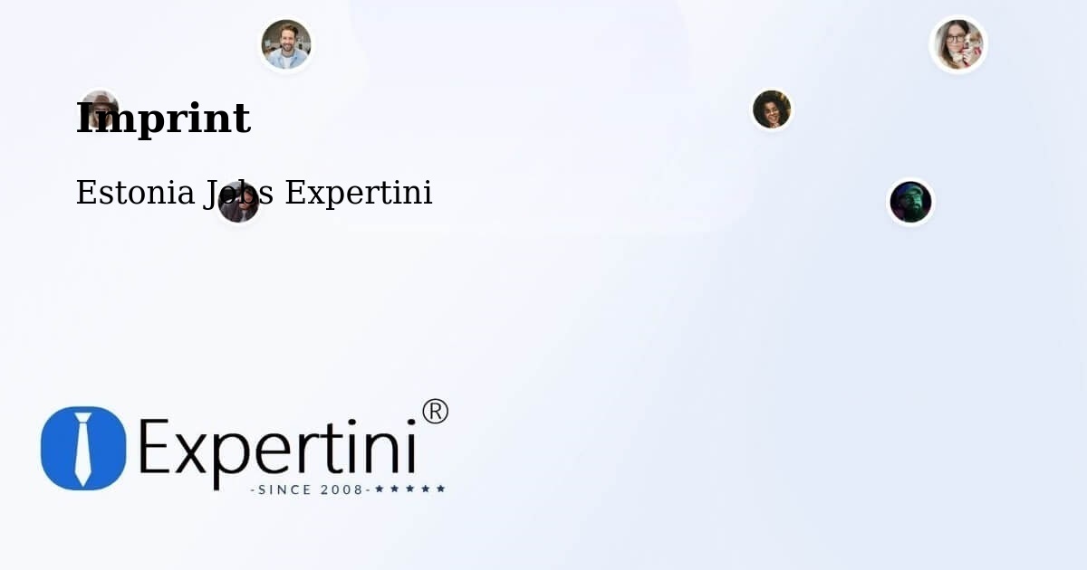 Imprint – Taebla - Estonia Jobs Expertini