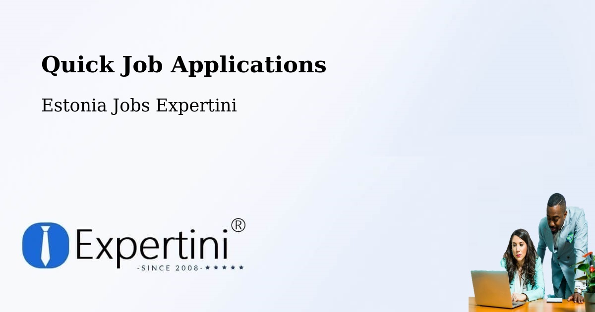 Quick Apply Feature – Taebla - Estonia Jobs Expertini