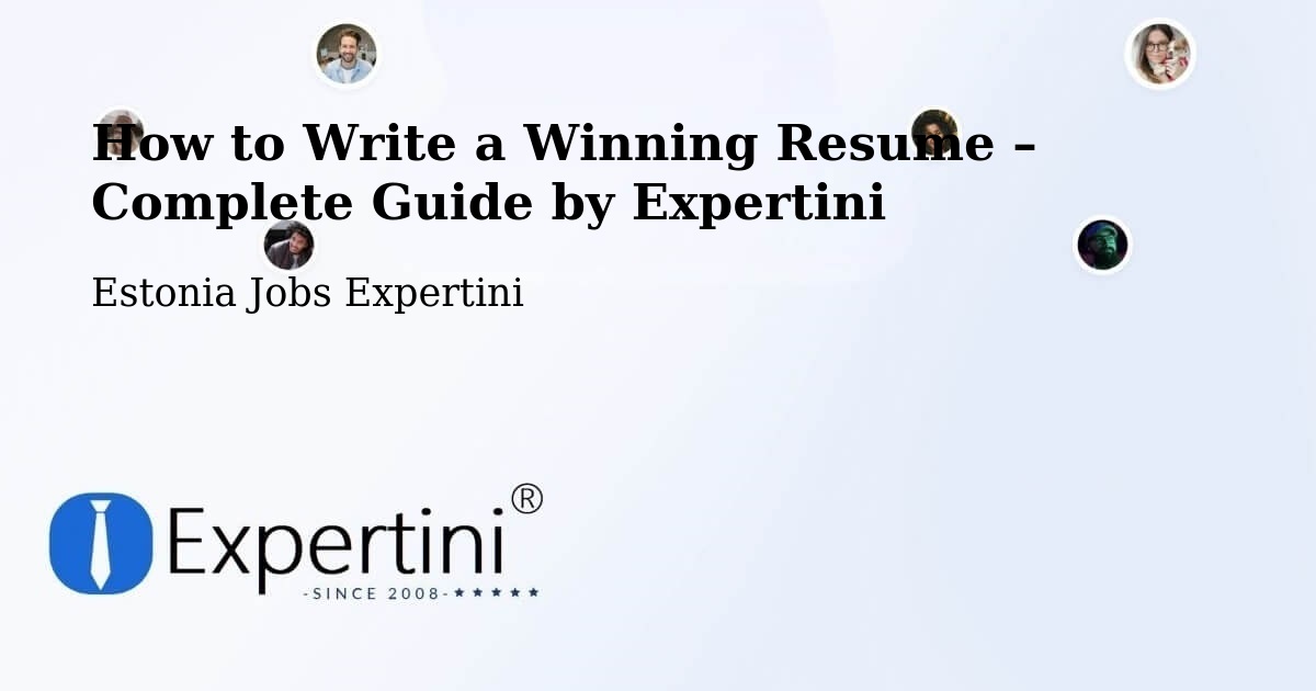 Resume Writing Guide for Job Seekers – Taebla - Taebla, Estonia Jobs Expertini
