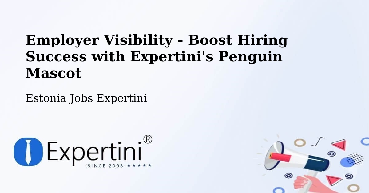 CV and Resume Visibility Optimization – Taebla - Estonia Jobs Expertini